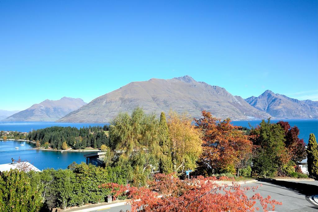 Breath-Taking Views Panorama Terrace Villa Queenstown Habitación foto