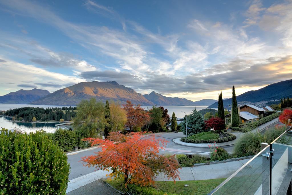 Breath-Taking Views Panorama Terrace Villa Queenstown Habitación foto